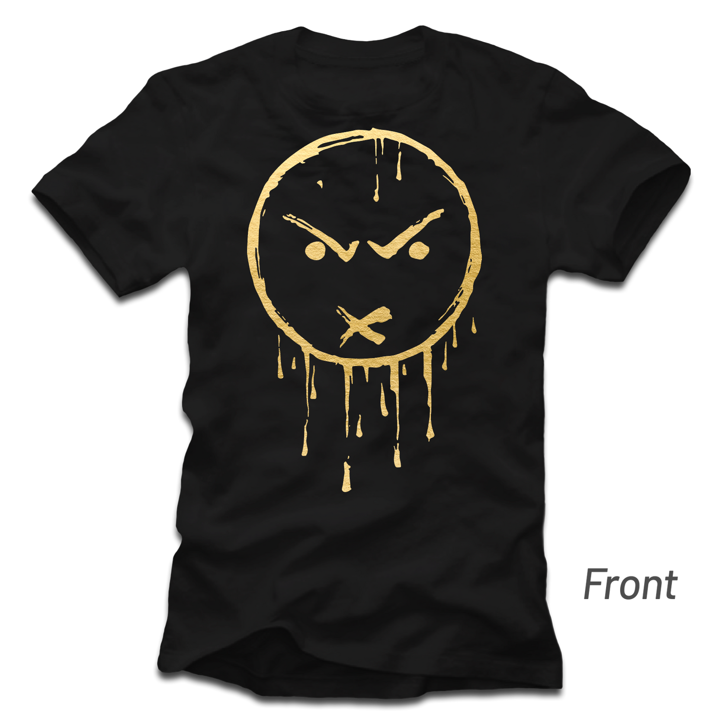 Gold Skankface Tee