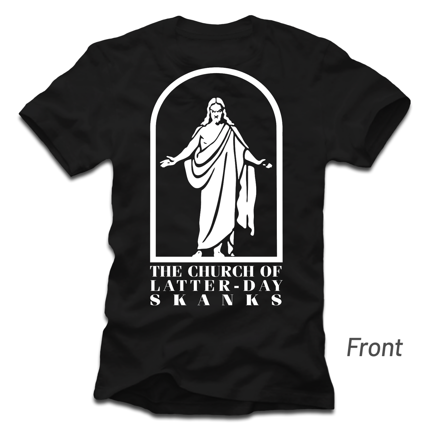 Church of Latter Day Skanks Tee