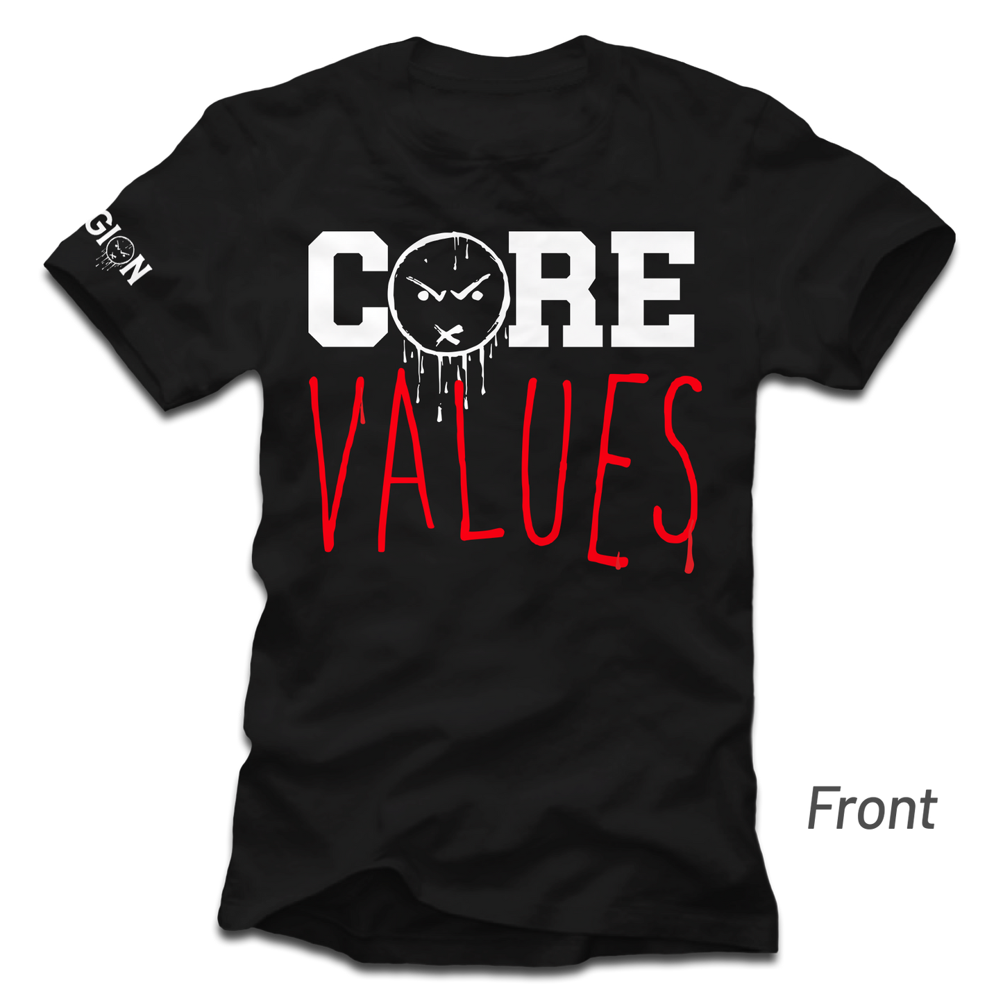 Core Values Tee - Black