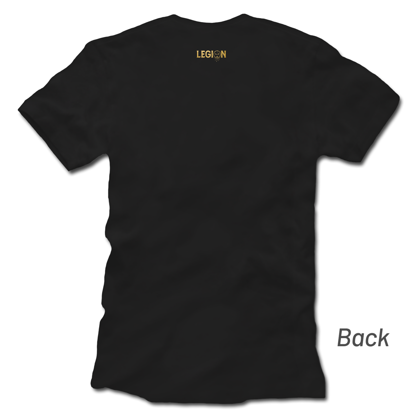 Gold Skankface Tee