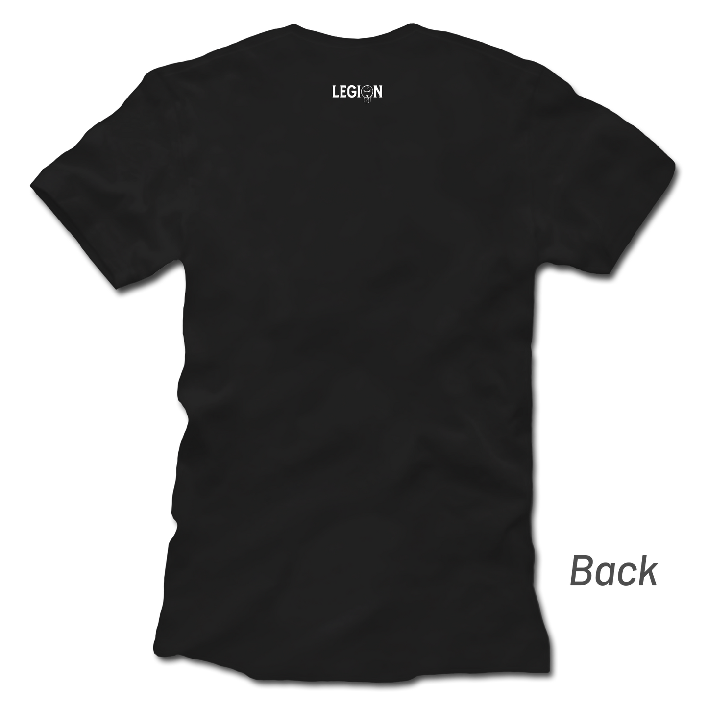 White Skankface Tee