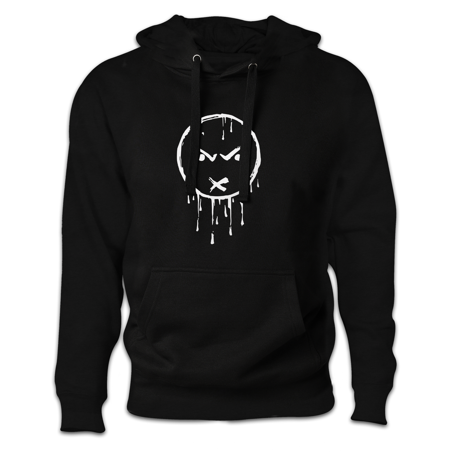 White Skankface Hoodie