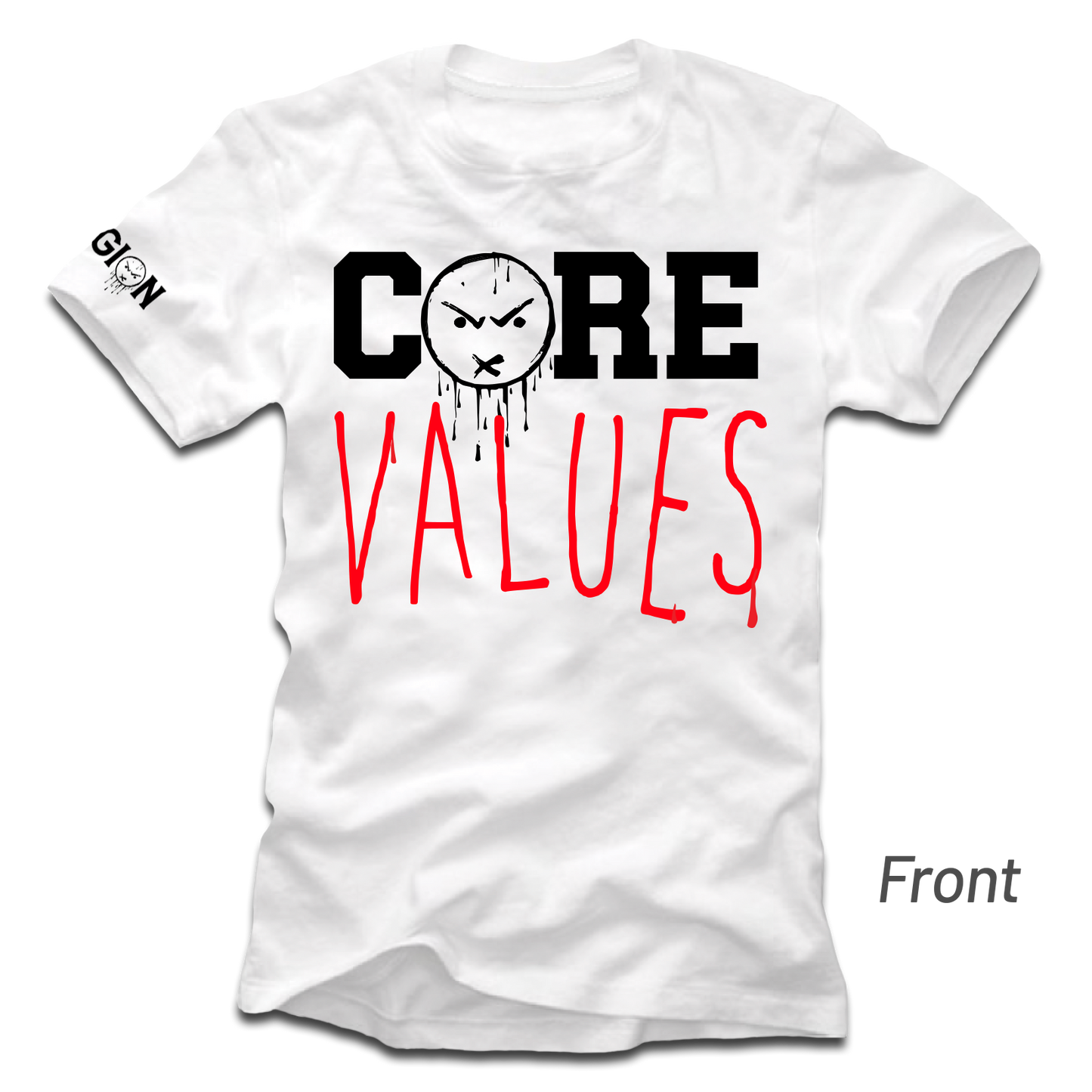 Core Values Tee - White