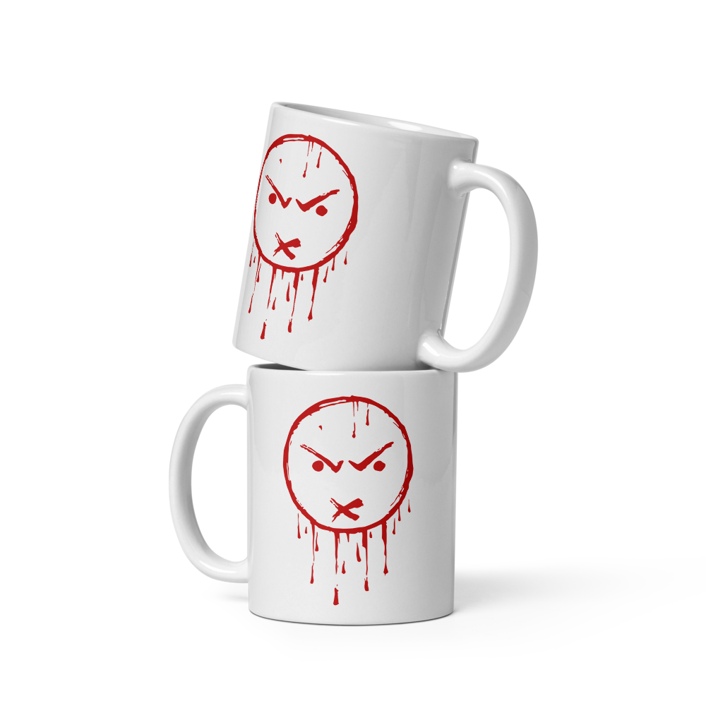 Skankface Coffee Mug - White