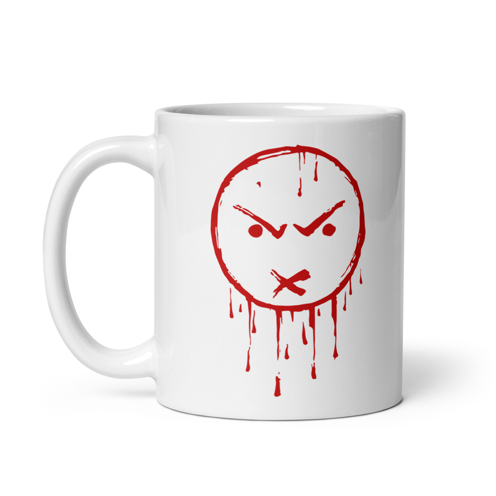 Skankface Coffee Mug - White
