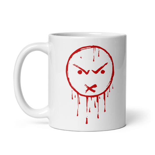Skankface Coffee Mug - White