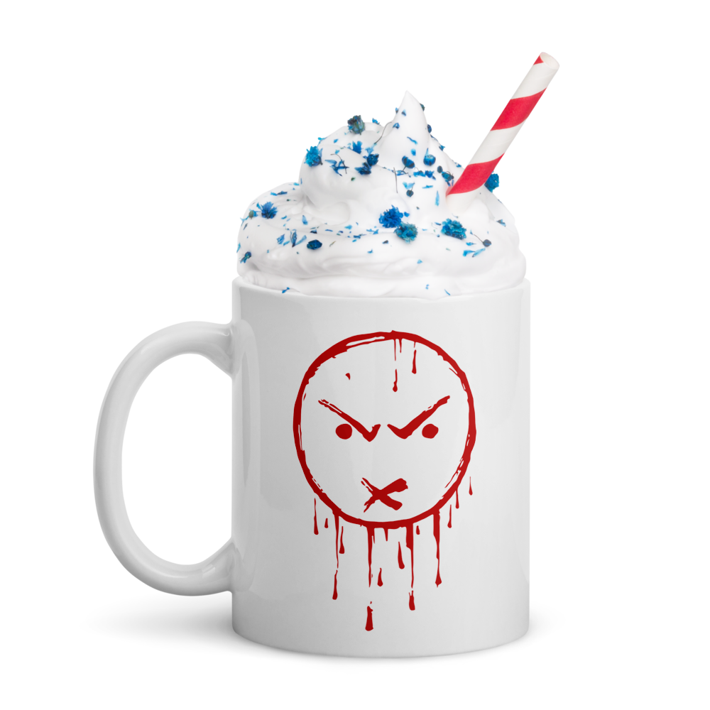 Skankface Coffee Mug - White