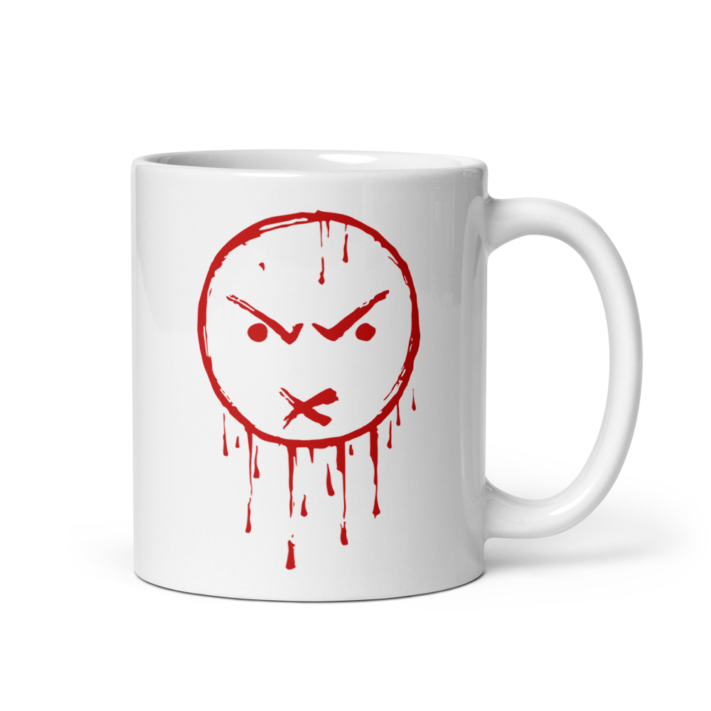 Skankface Coffee Mug - White